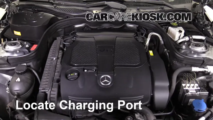 2013 Mercedes-Benz E350 4Matic 3.5L V6 Sedan Air Conditioner
